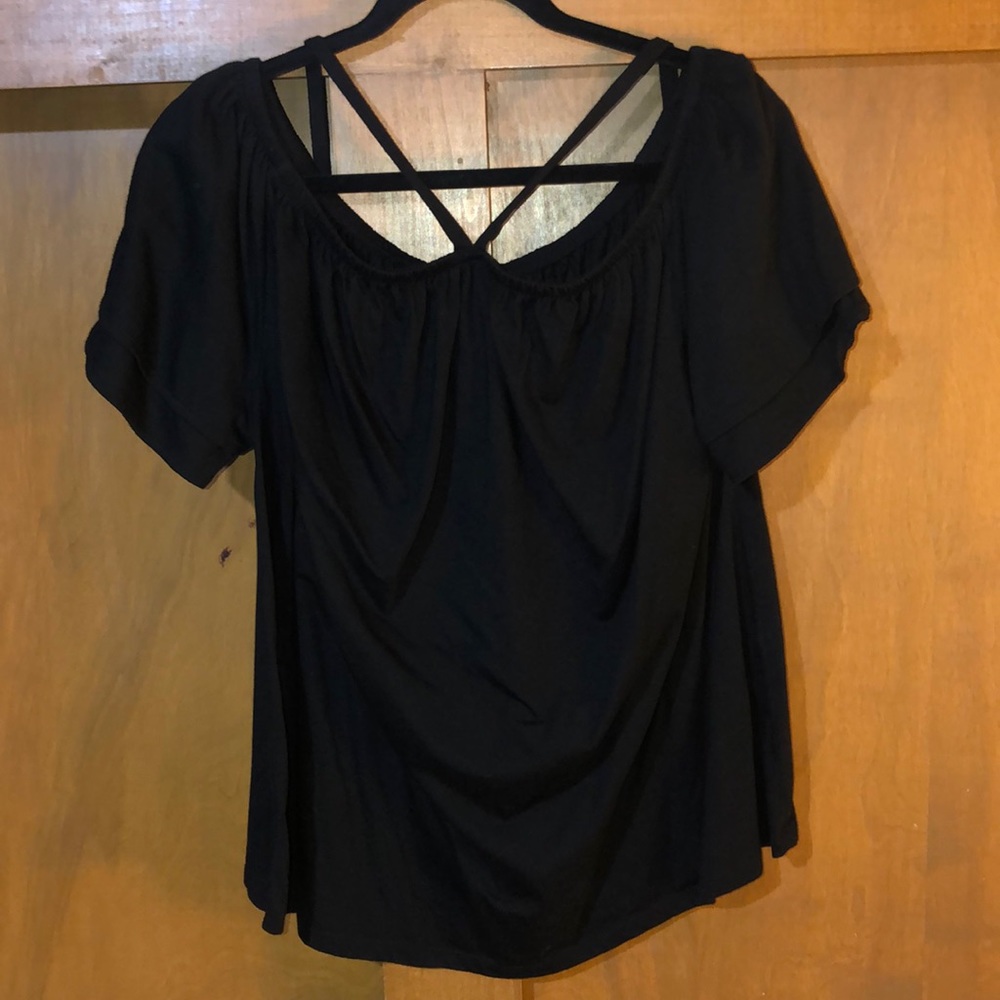 Lane Bryant Black Shirt